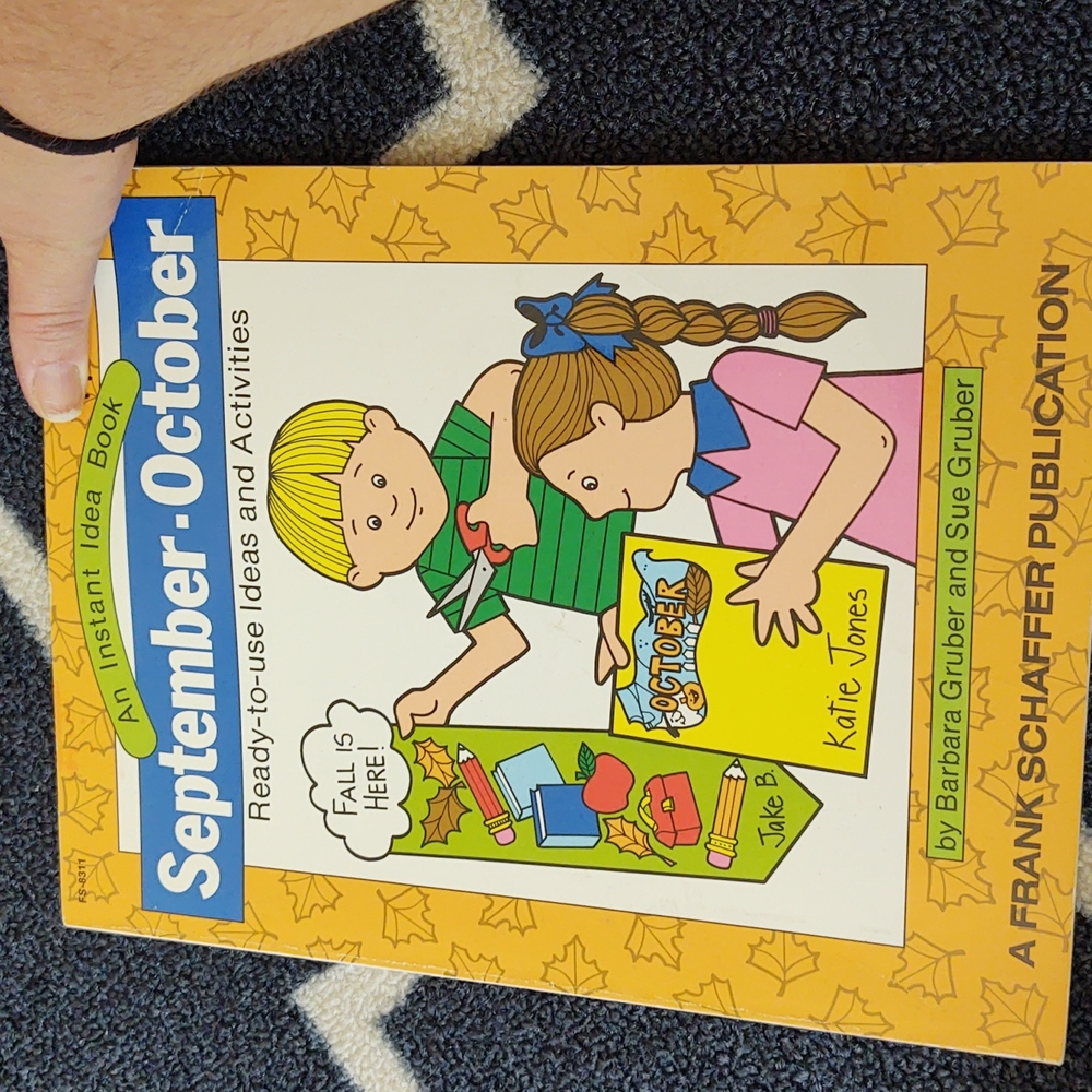 Frank Schaffer Publications - September/October - GUC